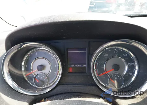 2013 Chrysler Town & Country Touring z USA, uszkodzony, nr VIN 2C4RC1BG8DR621027